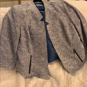 Blue Kasper Blazer size 16W